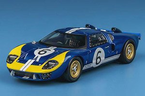Ford GT40 Mk.II P1031 `Holman & Moody` 1966 LeMans 24 Hours #6 (ミニカー)