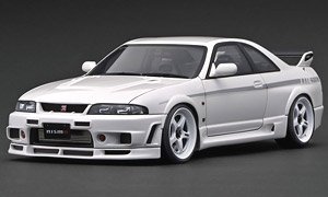 NISMO 400R (BCNR33) White (ミニカー)