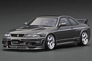 NISMO 400R (BCNR33) Dark Grey Metallic (ミニカー)