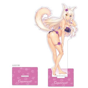 ネコぱら 特大アクリルスタンド (ココナツ/水着) (キャラクターグッズ)