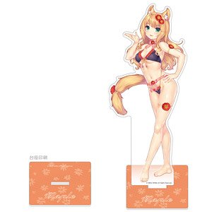 ネコぱら 特大アクリルスタンド (メイプル/水着) (キャラクターグッズ)