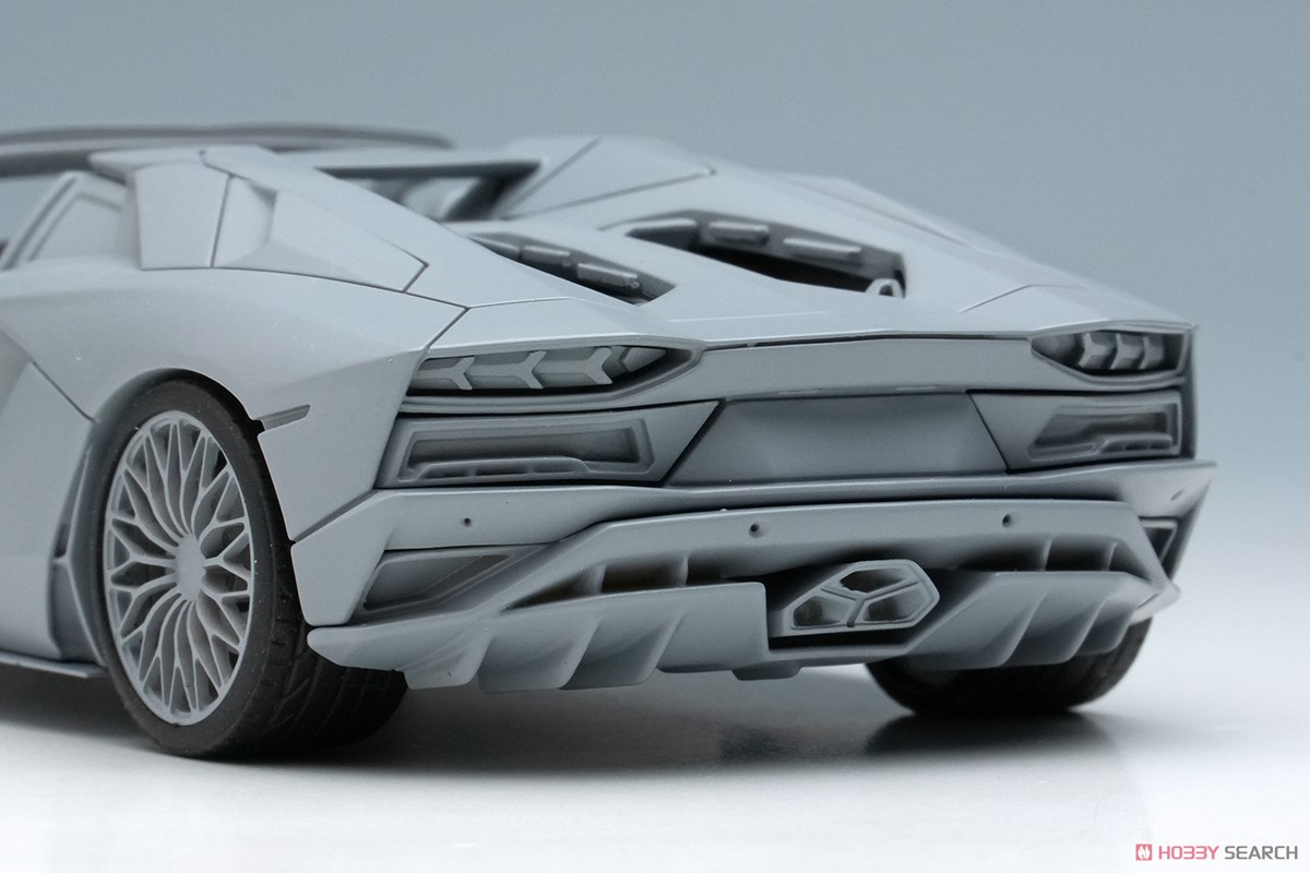 Lamborghini Aventador S Roadster Japan Limited Edition 2021 ブルーエメラ / ライトブルーストライプ (ミニカー) その他の画像7