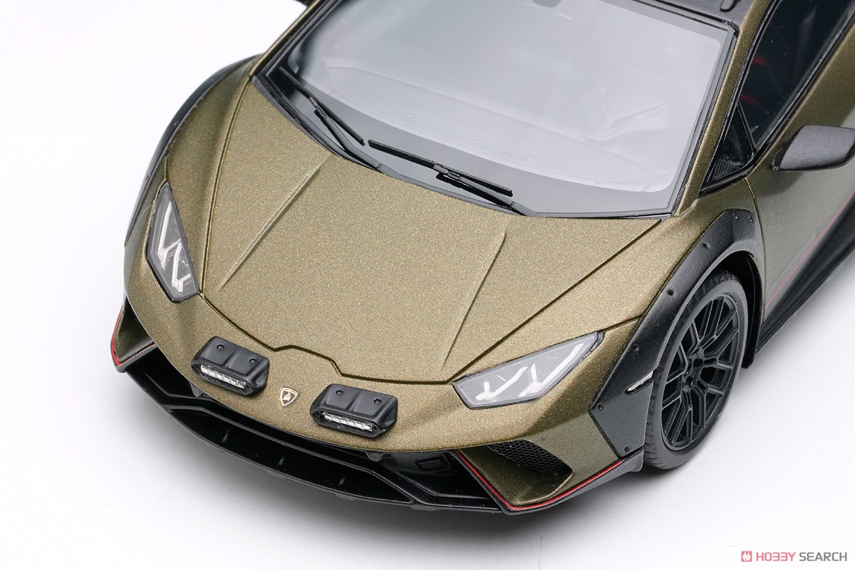Lamborghini Huracan Sterrato 2024 ヴェルデギア (ミニカー) 商品画像3