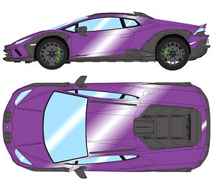 Lamborghini Huracan Sterrato 2024 ヴィオラパシファエ (ミニカー)