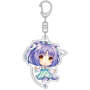 ネコぱら ミニキャラアクリルキーホルダー (シナモン) (キャラクターグッズ)