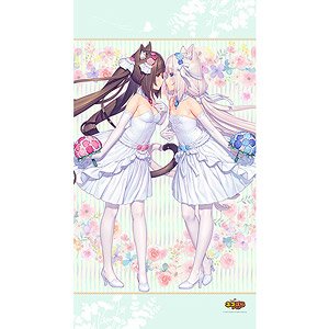 ネコぱら のれん (ショコラ＆バニラ/エデンの夢) (キャラクターグッズ)