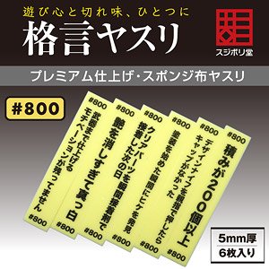 Proverbs File 5mm #800 (Hobby Tool)