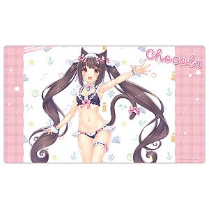 Nekopara Rubber Mat (Chocola/ Maid Swimwear) (Card Supplies)