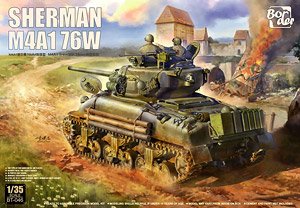 Sherman M4A1 76W (Plastic model)