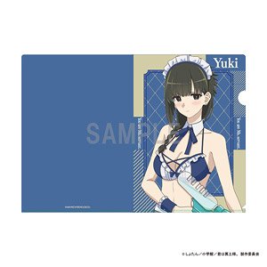 君は冥土様。 クリアファイル 雪 水着メイドver (キャラクターグッズ)