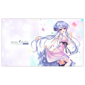 Summer Pockets Reflection Blue Rubber Mat (Ao Sorakado /SP5th Ver.) (Card Supplies)