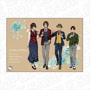 TVアニメ『進撃の巨人』The Final Season ミニアクリルアート Break Time ver. (キャラクターグッズ)