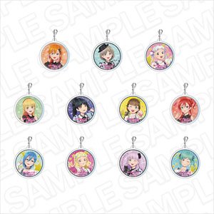ラブライブ！スーパースター!! アクリルチャームストラップ ユニット vol.1 (11個セット) (キャラクターグッズ)