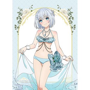デート・ア・ライブV 描き下ろしB2タペストリー (鳶一折紙/水着ドレス) (キャラクターグッズ)