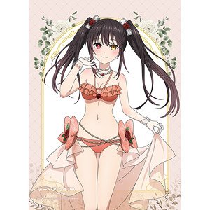 デート・ア・ライブV 描き下ろしB2タペストリー (時崎狂三 /水着ドレス) (キャラクターグッズ)