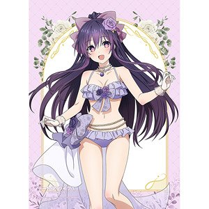 デート・ア・ライブV 描き下ろしB2タペストリー (夜刀神十香/水着ドレス) Wスエード (キャラクターグッズ)