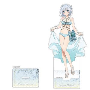 デート・ア・ライブV 描き下ろし特大アクリルスタンド (鳶一折紙/水着ドレス) (キャラクターグッズ)