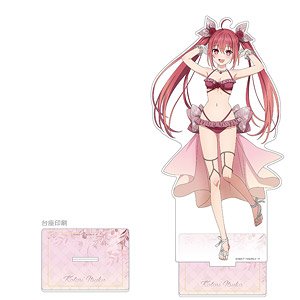 デート・ア・ライブV 描き下ろし特大アクリルスタンド (五河琴里/水着ドレス) (キャラクターグッズ)