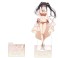 Date A Live V [Especially Illustrated] Extra Large Acrylic Stand (Kurumi Tokisaki / Swimwear Dress) (Anime Toy) 商品画像1 Thumbnail