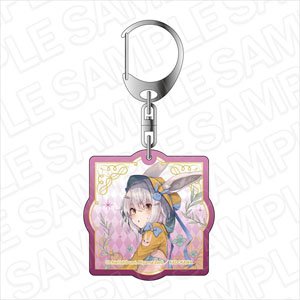 High School DxD Acrylic Key Ring Koneko Tojo Lingerie Bunny Ver. (Anime Toy)