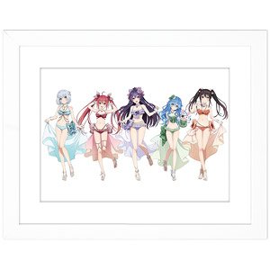 Date A Live V [Especially Illustrated] Chara Fine Graph (Assembly) A4 (Anime Toy)