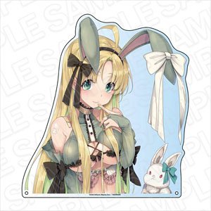 ハイスクールD×D 特大ダイカットアクリルボード アーシア・アルジェント ランジェリーバニー ver. (キャラクターグッズ)