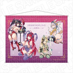 High School DxD B2 Tapestry Lingerie Bunny Ver. (Anime Toy)