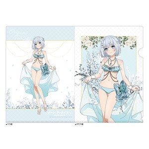 デート・ア・ライブV 描き下ろしクリアファイル (鳶一折紙/水着ドレス) (キャラクターグッズ)