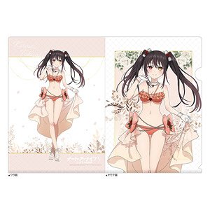 デート・ア・ライブV 描き下ろしクリアファイル (時崎狂三 /水着ドレス) (キャラクターグッズ)