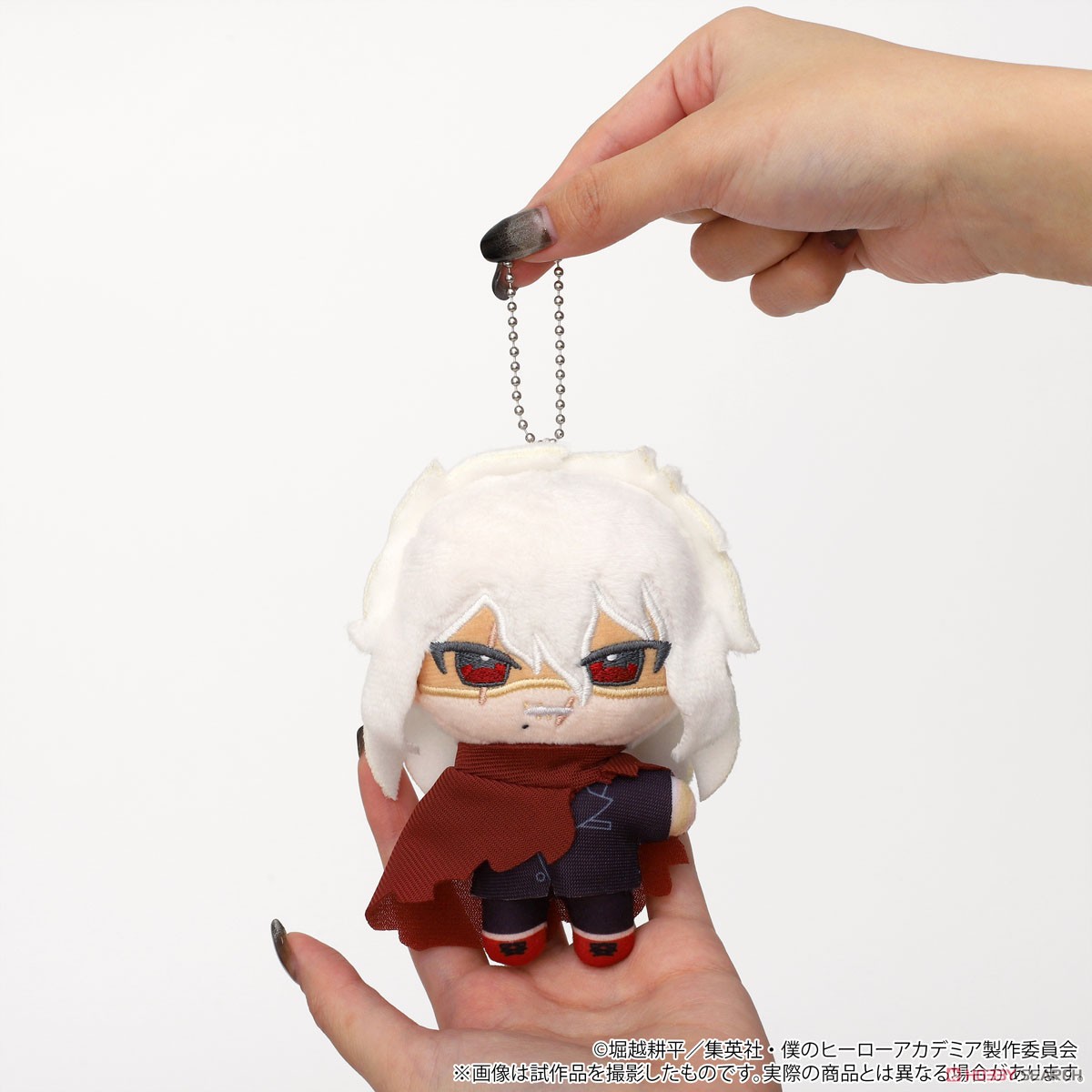 My Hero Academia Nuipal (Plush Mascot) Endeavor (Anime Toy) その他の画像2