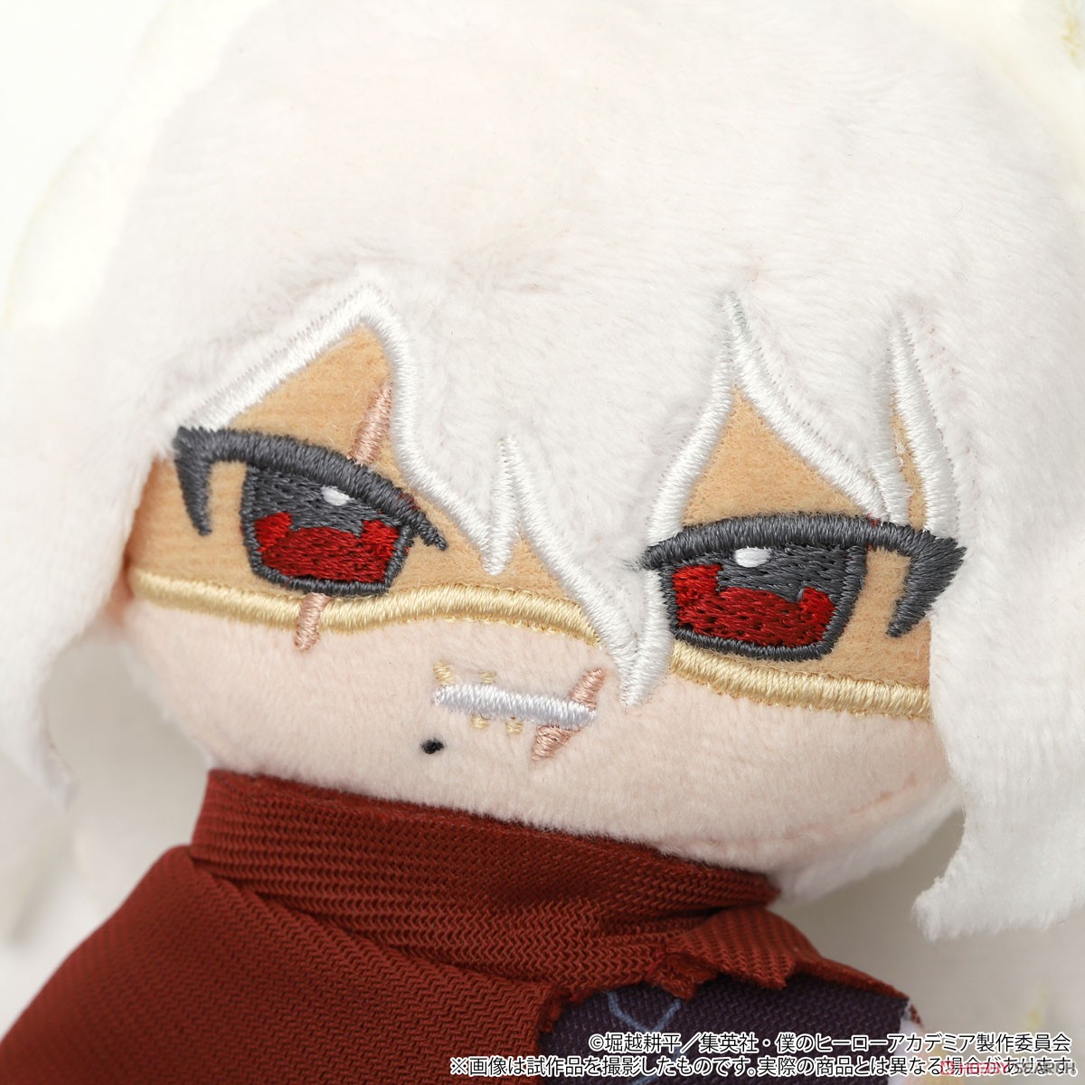 My Hero Academia Nuipal (Plush Mascot) Endeavor (Anime Toy) その他の画像4