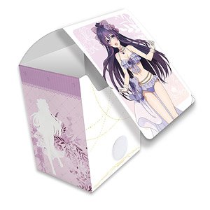 デート・ア・ライブV 描き下ろしデッキケース (夜刀神十香/水着ドレス) (カードサプライ)