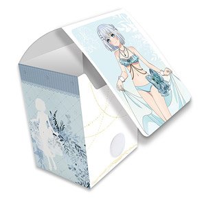 デート・ア・ライブV 描き下ろしデッキケース (鳶一折紙/水着ドレス) (カードサプライ)