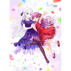 Summer Pockets REFLECTION BLUE B2タペストリー (鳴瀬しろは&加藤うみ/SP5th ver.) (キャラクターグッズ)