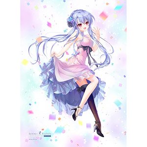 Summer Pockets REFLECTION BLUE B2タペストリー (空門蒼/SP5th ver.) (キャラクターグッズ)