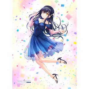 Summer Pockets REFLECTION BLUE B2タペストリー (久島鴎/SP5th ver.) (キャラクターグッズ)