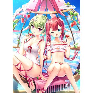 Summer Pockets REFLECTION BLUE B2タペストリー (神山識 & 野村美希/水着) (キャラクターグッズ)