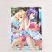 Summer Pockets REFLECTION BLUE B2タペストリー (紬ヴェンダース＆水織静久/海の家) (キャラクターグッズ) 商品画像2 サムネイル