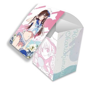彼女、お借りします デッキケース (水原千鶴/マリンセーラー水着) (カードサプライ)