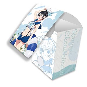 Rent-A-Girlfriend Deck Case (Ruka Sarashina / Marine Sailor Swimsuit) (Card Supplies)