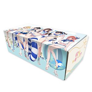 彼女、お借りします ストレージボックス (マリンセーラー水着) (カードサプライ)