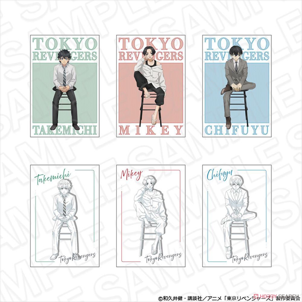 TVアニメ『東京リベンジャーズ』 ポストカードセット A Chair ver. (キャラクターグッズ) 商品画像1