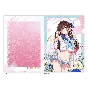 彼女、お借りします クリアファイル (水原千鶴/マリンセーラー水着) (キャラクターグッズ)