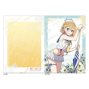 彼女、お借りします クリアファイル (七海麻美/マリンセーラー水着) (キャラクターグッズ)