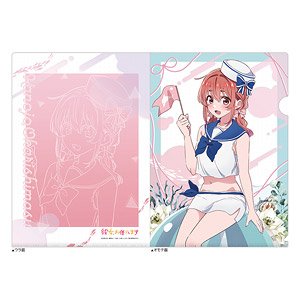 Rent-A-Girlfriend Clear File (Sumi Sakurasawa / Marine Sailor Swimsuit) (Anime Toy)
