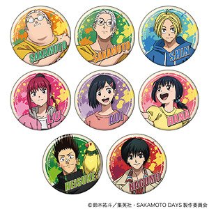 SAKAMOTO DAYS キャラバッジコレクション (8個セット) (キャラクターグッズ)