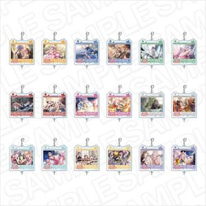 ラブライブ！蓮ノ空女学院スクールアイドルクラブ つながるアクリルキーホルダー Link！Like！ラブライブ！ vol.1 セット (18個セット) (キャラクターグッズ)