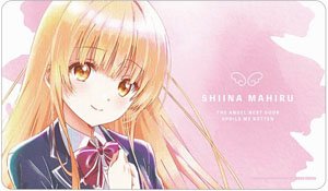 TVアニメ「お隣の天使様にいつの間にか駄目人間にされていた件」 椎名真昼 Ani-Art aqua label マルチデスクマット ver.A (カードサプライ)
