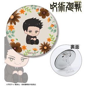 呪術廻戦 孔時雨 Botania 第1弾 懐玉・玉折 3WAY缶バッジ (キャラクターグッズ)