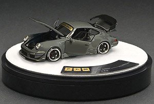 RWB 930 Cement Grey -Rotating display ※回転台座バージョン (ミニカー)